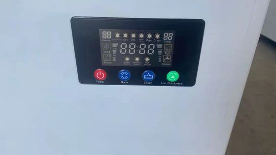 220V 1P 50HZ 레스토랑 또는 상점용 맞춤형 ICEMA 상업용 큐브 아이스 머신