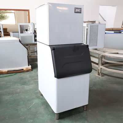 최고 판매 500kg 출력 상업용 얼음 큐브 제조 기계 얼음 판매