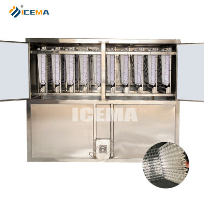 산업용 5톤 10톤 아이스큐브 제조 기계 19X21X6 아이스 그리드 번호 ICEMA