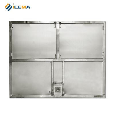 산업용 5톤 10톤 아이스큐브 제조 기계 19X21X6 아이스 그리드 번호 ICEMA