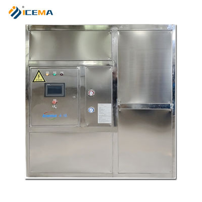 산업용 5톤 10톤 아이스큐브 제조 기계 19X21X6 아이스 그리드 번호 ICEMA
