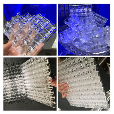 산업용 5톤 10톤 아이스큐브 제조 기계 19X21X6 아이스 그리드 번호 ICEMA