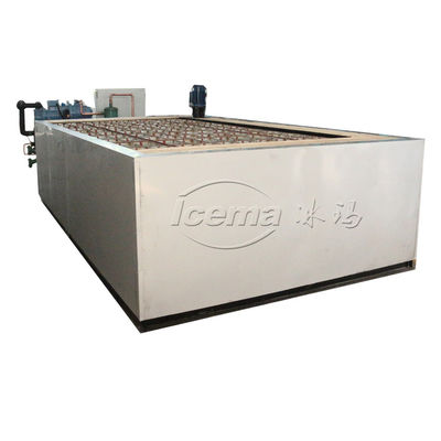 19.75KW 다기능 2T 5T 10T 20T 5000kg 얼음 생산을 위한 소금 덩어리 얼음 공장
