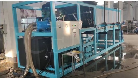 ICEMA 1T-20T/24H 대형 산업용 얼음 생산용 직냉동 블록 얼음 기계