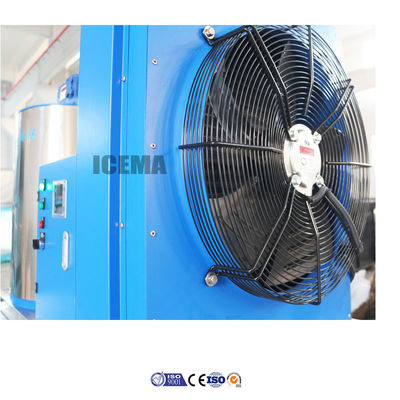 3.6KW 산업용 휴대용 아이스 플랙 메이커 1T/2T/3T/5T 플랙 아이스 머신