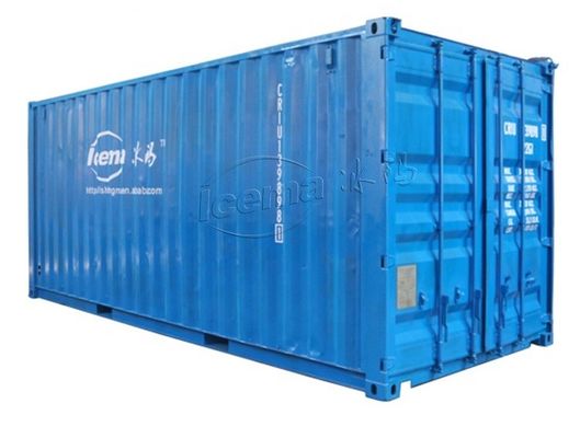 RefComp 압축기 31.25KW 8T 컨테이너 블록 얼음 기계