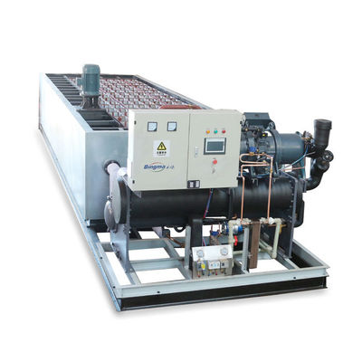 에머슨 62.7KW 2024 커스터마이징 15 톤 블록 얼음 제조 기계 산업용 얼음