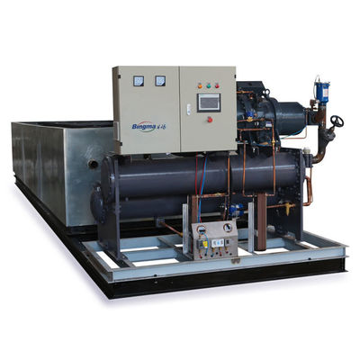 에머슨 62.7KW 2024 커스터마이징 15 톤 블록 얼음 제조 기계 산업용 얼음