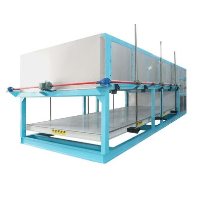 공기/물 냉각 20톤 블록 얼음 제조 기계 맞춤형 산업 얼음 85.5KW
