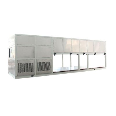 설계 15 톤 산업용 얼음 제조 기계 직접 냉각 블록 얼음 B 320x120x800 mm