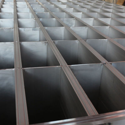 설계 15 톤 산업용 얼음 제조 기계 직접 냉각 블록 얼음 B 320x120x800 mm