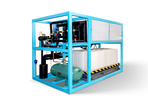 주문 Icema 산업용 블록 얼음 제조 기계 출력 1t-30t 상업용 online manufacture