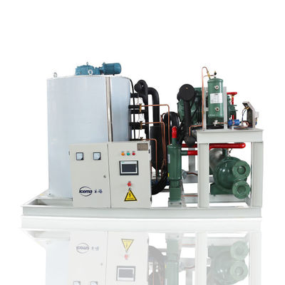 주문 고생산성 10T/24H 산업용 얼음 덩어리 제조 기계 online manufacture