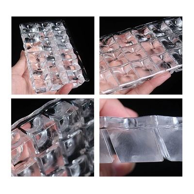 경쟁력 있는 가격에 100KG의 얼음 저장 용량으로 하루에 5 톤 산업 얼음 제조기