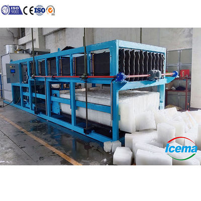 Icema 산업용 블록 얼음 제조 기계 출력 1t-30t 상업용