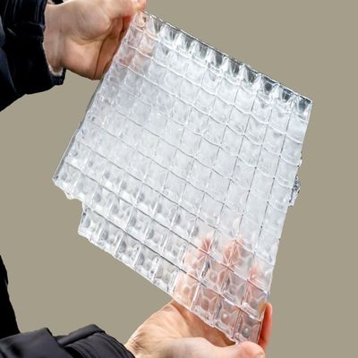 10 톤 아이스 머신 자동 포장 및 22x22x22mm 큐브 아이스 크기