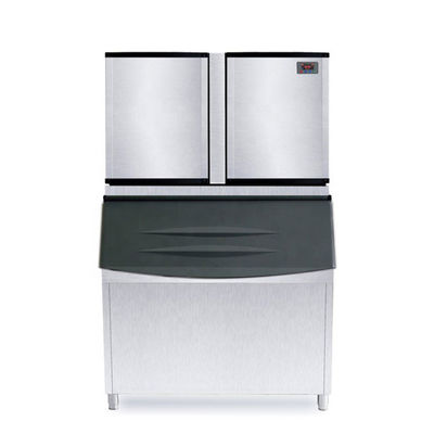 주문 핫 판매 1000kg 출력 상업용 아이스 큐브 제조 가정용 기계 online manufacture