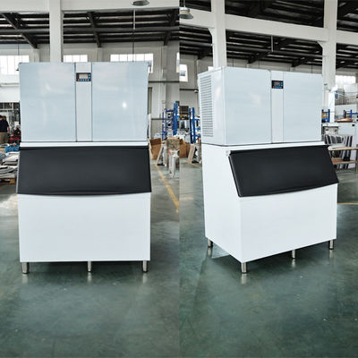 1245*645*760mm 상업용 자동 아이스큐브 기계 최신 모델 700kg-1000kg/24h
