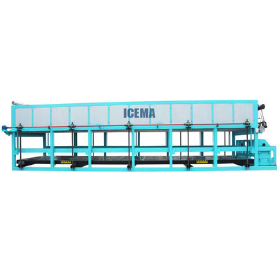 주문 85kW 냉각 용량 대규모 얼음 생산용 산업용 얼음 블록 기계 online manufacture