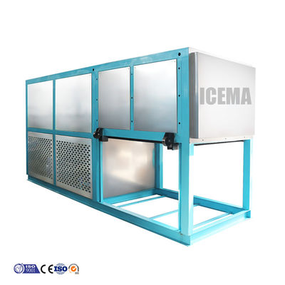산업용 ICEMA 자동 2T 얼음 블록 기계 제조업체 다른 얼음 저장 용량