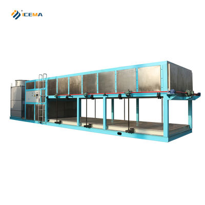 주문 직접 냉각 자동 블록 얼음 만드는 기계 10T 15T 20T 25T 30T 및 성능 online manufacture