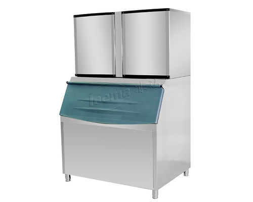 R404a/R507a 냉각 물질을 가진 높은 생산성 상업용 얼음 큐브 기계