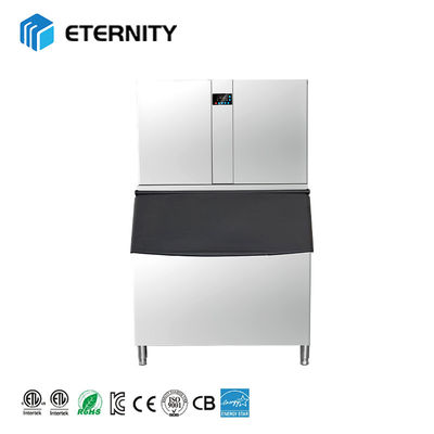 주문 핫 판매 1000kg 출력 가정용 상업용 아이스 큐브 메이커 기계 online manufacture