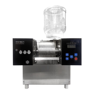 150-180kg/24h 마이크 아이스 머신 980w / 220v 강제 공기 냉각