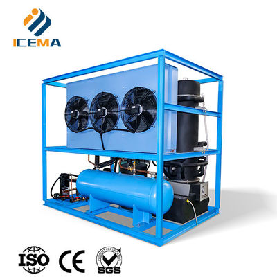 ICEMA 튜브 얼음 만드는 기계 사용자 정의 가능한 매일 출력 1T-30T 판매에 적합 얼음 바 호텔은 포장 기계와 함께 제공 될 수 있습니다 얼음 봉지