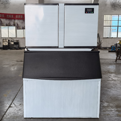 주문 상업용 튜브 아이스 머신 500kg 1000kg 24시간 생산량, Bitzer 압축기 포함 online manufacture