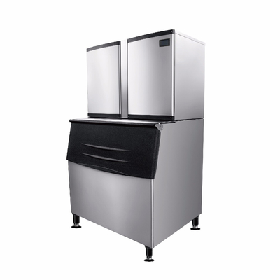 주문 상업용 큐브 아이스 메이커 60kg-1200kg 24h 출력 산업용 online manufacture