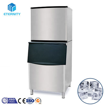 주문 250kg 얼음 저장 용량 레스토랑 바 가정 냉각용 상업용 큐브 얼음 기계 online manufacture