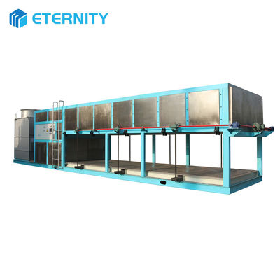 주문 직접 냉각 자동 블록 얼음 만드는 기계 10T 15T 20T 25T 30T 및 성능 online manufacture