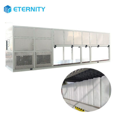 주문 민물 10T 산업 구획 제빙기 기계 10000kg 10T/24H online manufacture
