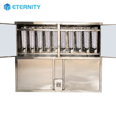 주문 크리스탈 큐브 얼음 생산 라인을 위한 자동 3T 300KG 얼음 제조 기계 online manufacture