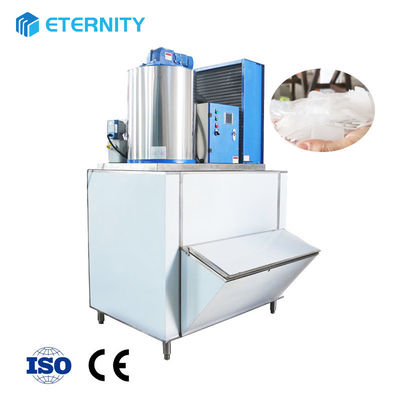 주문 호텔 이용을 위한 상업적 민물 박편빙 기계 작은 박편빙 업체 박편빙 공장 online manufacture