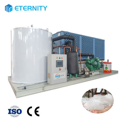 주문 가득 차있는 자동적인 25T/H 담수 조각 제빙기 380V online manufacture