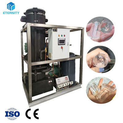 주문 자동&고품질 5000kg 튜브 얼음 만드는 기계 고출력 얼음 공장 얼음 공장 online manufacture