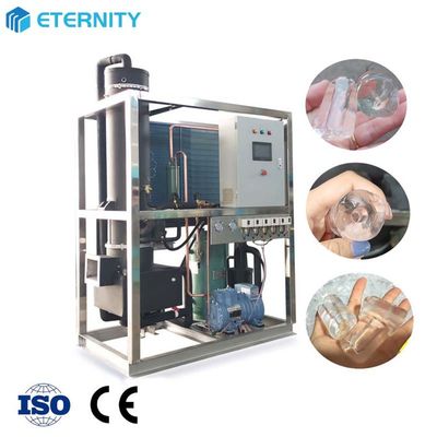주문 레스토랑용 산업용 튜브 얼음 만드는 기계 1T 5T 10T 조작 용이 220V/380V online manufacture