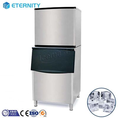 주문 136kg 호텔 및 레스토랑용 자동 아이스큐브 메이커 online manufacture