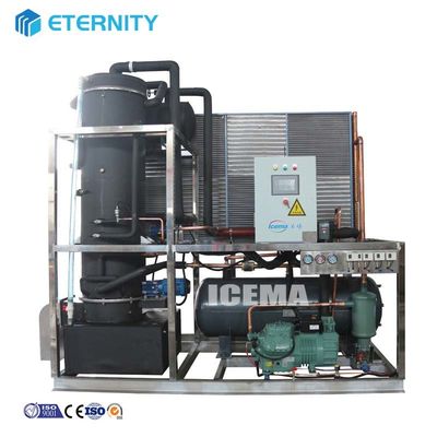 주문 아이세마 완전 자동 8T 얼음 튜브 제조 기계 online manufacture