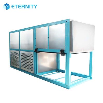 주문 산업용 ICEMA 자동 2T 얼음 블록 기계 제조업체 다른 얼음 저장 용량 online manufacture