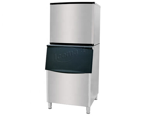 주문 480kg 용량의 상업용 제빙기, 일일 900kg 생산 능력 제공, 24시간 제빙, 외식 산업용 online manufacture