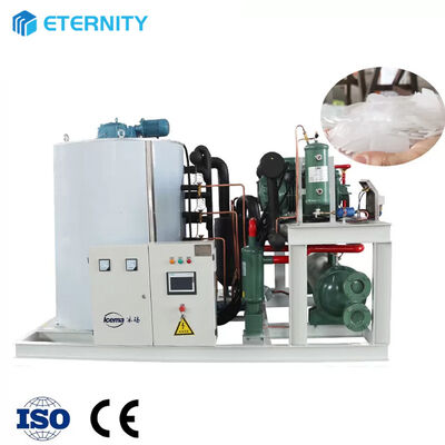 주문 8 톤 바닷물 조각 제빙기 상업적인 조각 제빙기 online manufacture