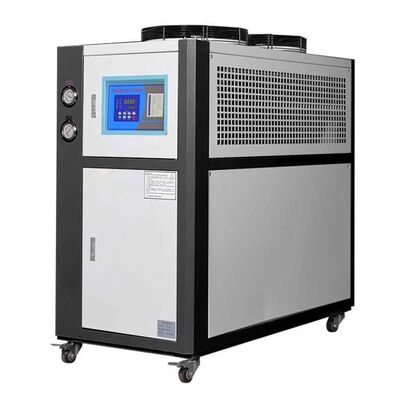 주문 산업용용으로 작동하기 쉬운 10HP 자동 공기 냉각 물 냉장고 online manufacture