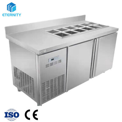 주문 듀얼 도어 10A 효율성 정면 측면 조정 가능한 내부 선반을 가진 냉장고 online manufacture