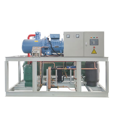 주문 10T 염수 냉동 블록 제빙기 380V 3P online manufacture