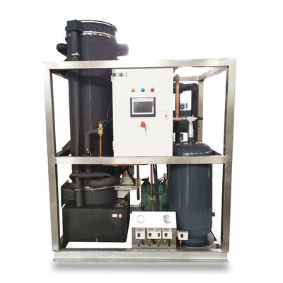 주문 자동&고품질 5000kg 튜브 얼음 만드는 기계 얼음 공장 얼음 공장 online manufacture