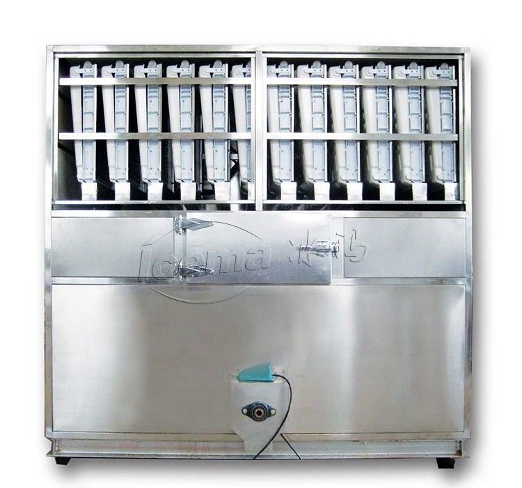 산업용 아이스 큐브 기계 전원 공급 220V/50Hz 아이스 큐브 크기 22*22*22mm