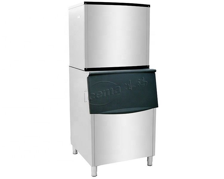 차가운 음료 아이스큐브 제조 기계 500KG/일 술집 레스토랑 음식점 호텔
